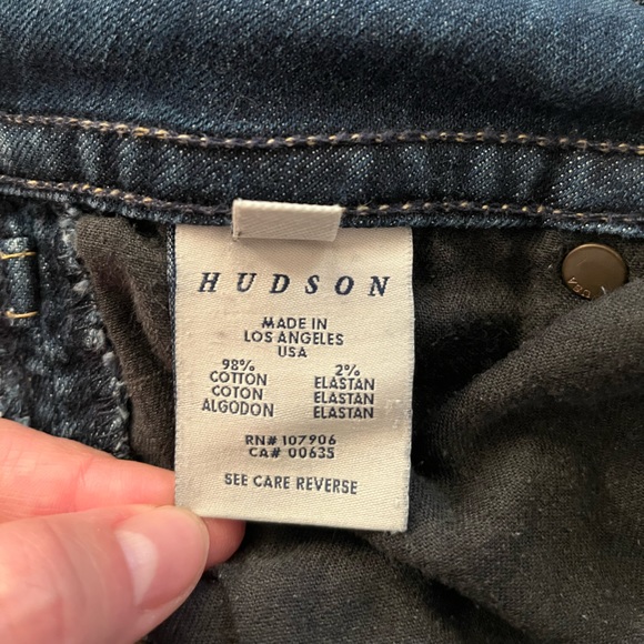 Hudson Jeans - women’s size 28 - Picture 5 of 11